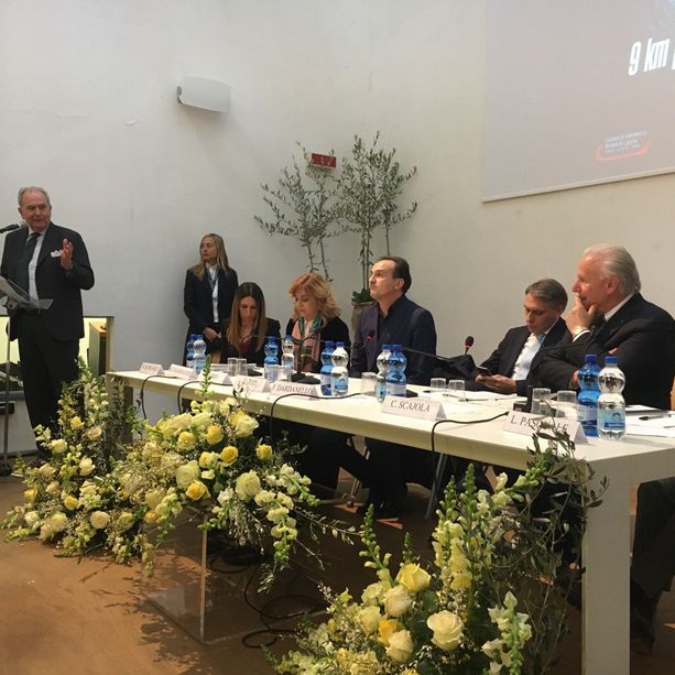 Armo Cantarana, l'opera sarà pronta entro il 2025 per un costo di 300milioni di euro finanziati al 100% dal Ministero (Foto e Video)