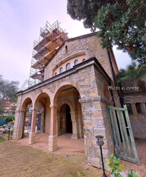 Accoglienza e funzionalità dell’ex-chiesa Anglicana: interpellanza di Civicamente Bordighera