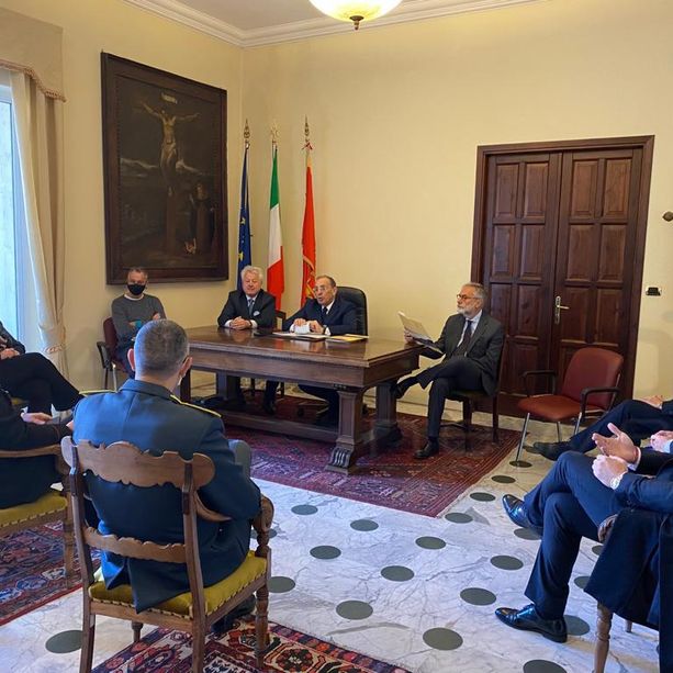 Nuovo Centro migranti a Ventimiglia: sopralluogo con Prefetto Di Bari, Scullino &quot;Invieremo progetto a Ministero dell'Interno&quot;