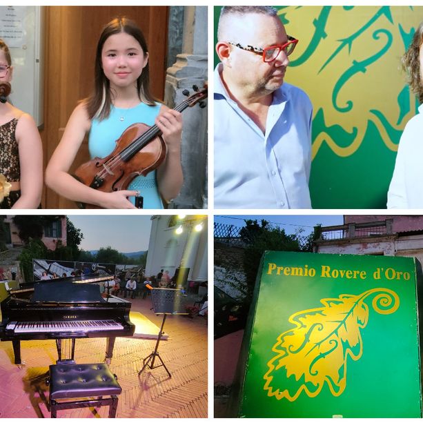 Premio Rovere d'Oro, il direttore artistico Christian Lavernier: &quot;Da noi i sogni dei ragazzi sono al primo posto&quot; (videointervista)