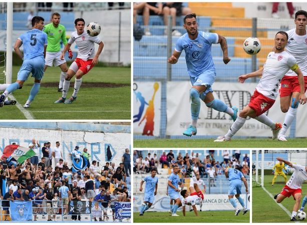 Sanremese calcio, il Varese sbanca il 'Comunale' con il gol di Minaj nel finale. Svanisce così il sogno promozione (foto)