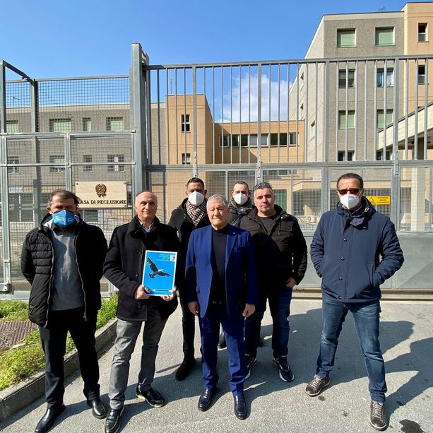 Il Sappe in visita al carcere di Sanremo: “Eventi critici raddoppiati rispetto al 2021, qui regnano silenzio e indifferenza” (Foto e Video)