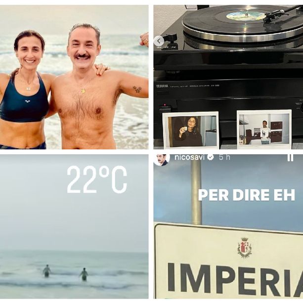 Nicola Savino regala un mega spot social a Imperia : “Bella, bella, bella che non credevo” (foto)