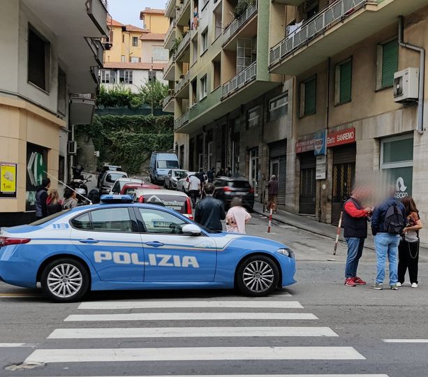 Sanremo: probabile sparatoria in centro, mobilitazione di polizia e soccorsi - aggiornamenti