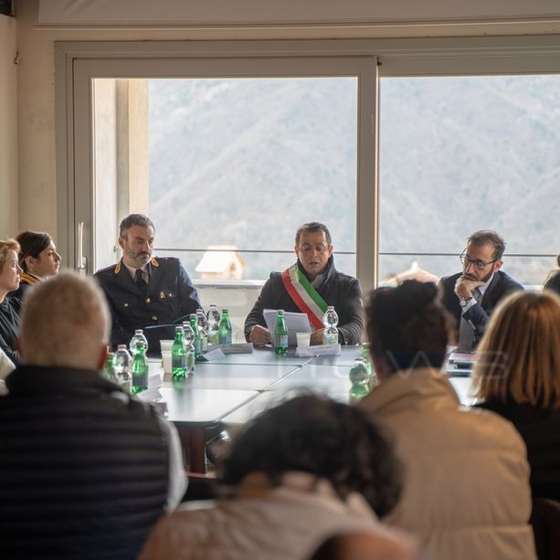 Triora esempio di accoglienza: le istituzioni a confronto a un anno dall'arrivo degli ucraini (video servizio)