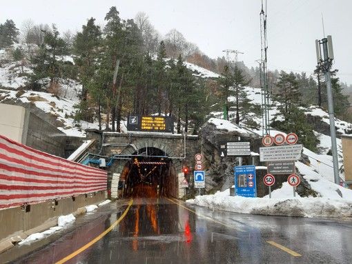 Il Tunnel del Tenda desta qualche preoccupazione: in corso verifiche, rilievi e analisi dell’Anas