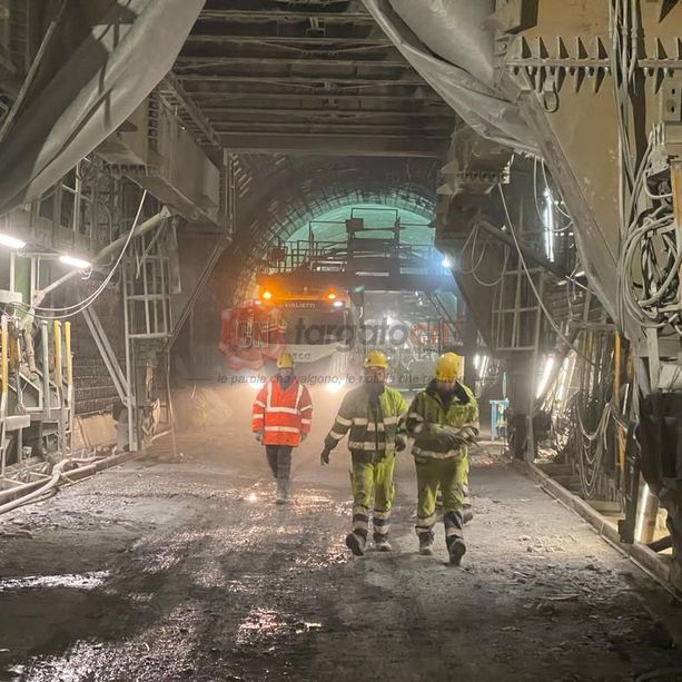 Domani la protesta al cantiere del Tenda: commercianti e ambulanti con paletta e secchiello