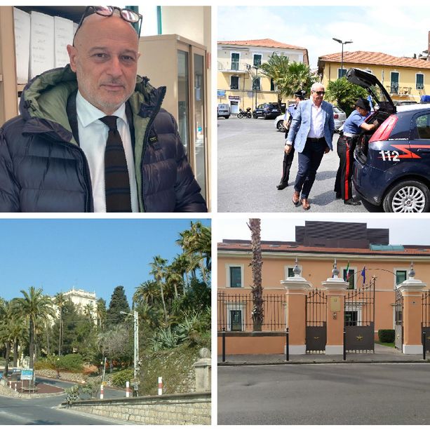 Imperia, il sindaco Dellerba non risponde al giudice. La procura gli contesta mazzette  per lavori ad Aurigo e anche per un parcheggio in costruzione corso Roosevelt