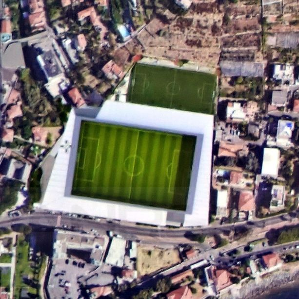 Il presidente della Sanremese presenta un nuovo progetto per lo stadio: 4.800 posti per un costo di 60 milioni (Foto)