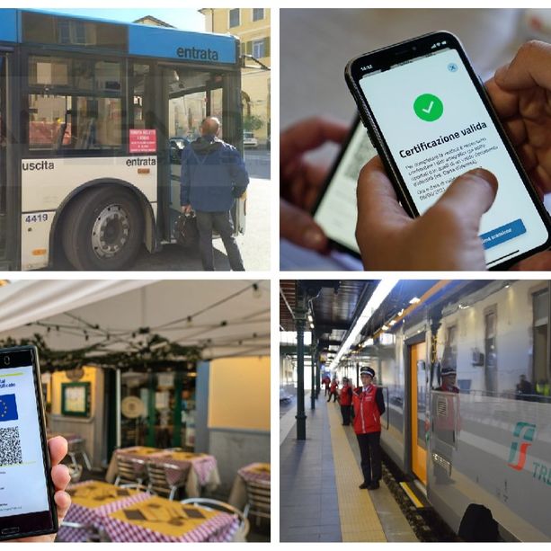Oggi scatta il super green pass, ecco le regole sino al 15 gennaio: per i no vax niente ristorante, feste, cinema e teatri