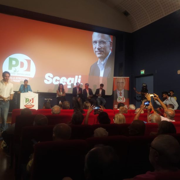 Infrastrutture, Letta al Sivori: &quot;Modello Genova? Preferisco il modello PNRR&quot; (Foto e video)