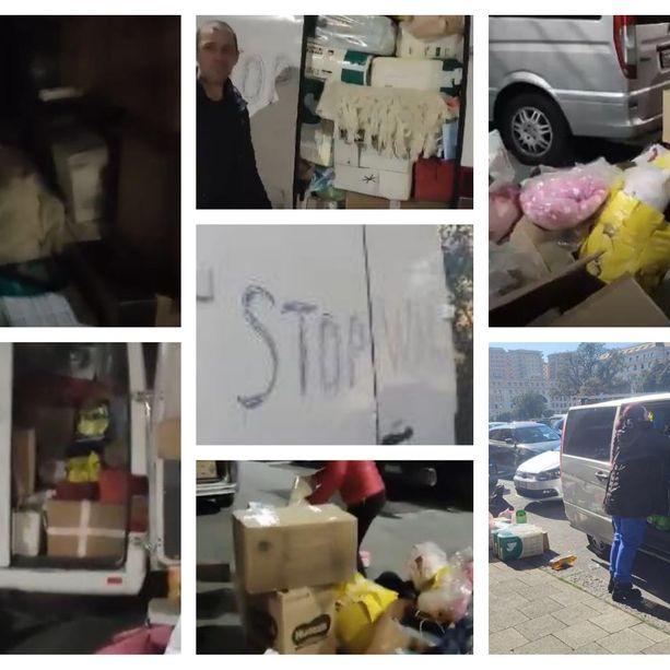 Stop war, il furgoncino pacifista partito da Genova è arrivato in Ucraina (Foto e Video)