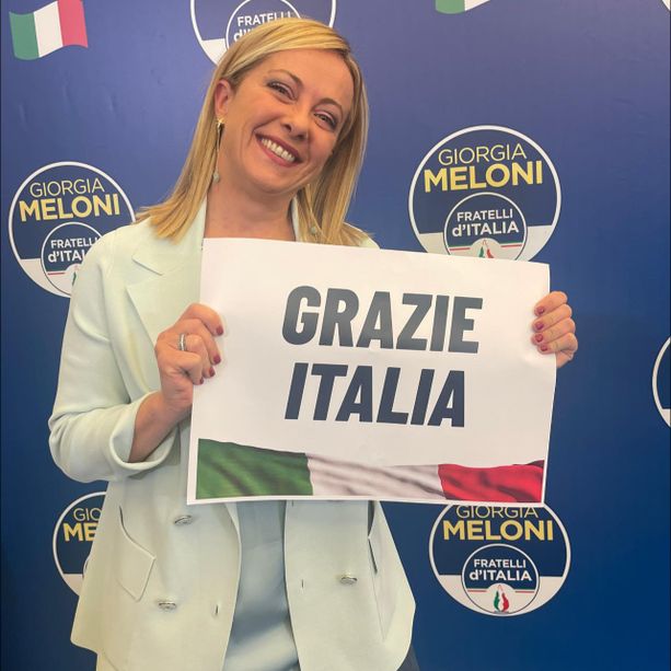 Elezioni, trionfo di Giorgia Meloni: &quot;Questo è il tempo della responsabilità, pronti a risollevare l'Italia&quot;