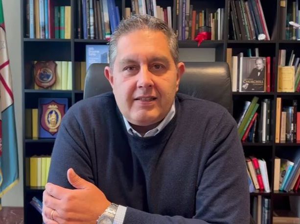 Regione, il discorso di fine anno del presidente Giovanni Toti (VIDEO)