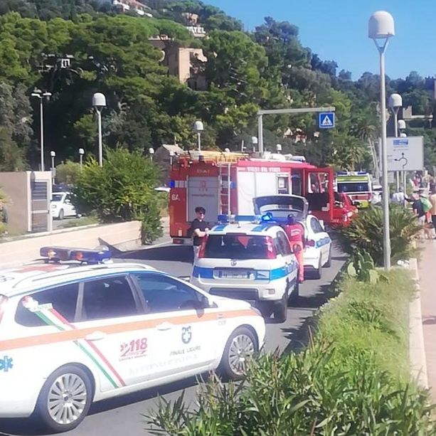Tragedia sull'Aurelia nel ponente di Finale: incidente fatale per un motociclista