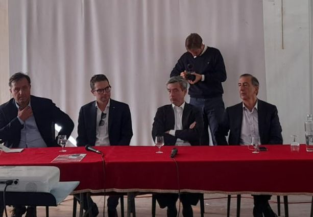 Rigassificatore, Orlando a Rixi: &quot;Mia firma sullo spostamento? Una cosa piuttosto divertente, siamo alle barzellette&quot;