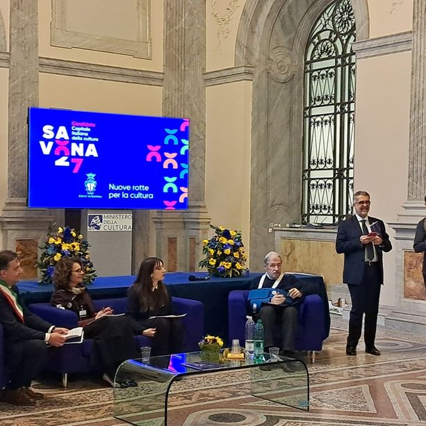 Savona candidata a Capitale della Cultura 2027, il sindaco all'audizione del Ministero: &quot;Stiamo imboccando le rotte del nuovo Nord-Ovest&quot;