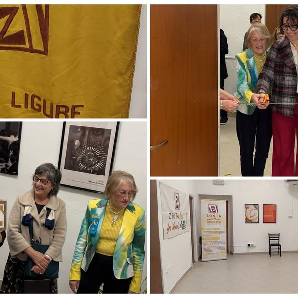 A Finale Ligure lo Zonta Club ha finalmente una sua casa: inaugurata la nuova sede (FOTO e VIDEO)