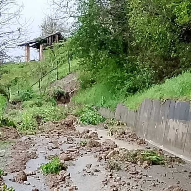 Le piogge colpiscono la Val Bormida: chiusa la Sp29 a Dego, criticità tra Millesimo e Carcare