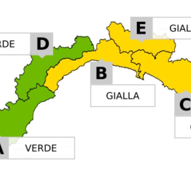 Maltempo: emanata l’allerta gialla per temporali dalla mezzanotte su centro e levante