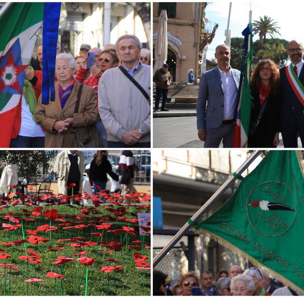 Il 25 aprile di Finale celebra i valori di Costituzione, pace e soprattutto lavoro: &quot;Necessario torni valore fondamentale per il Paese&quot;