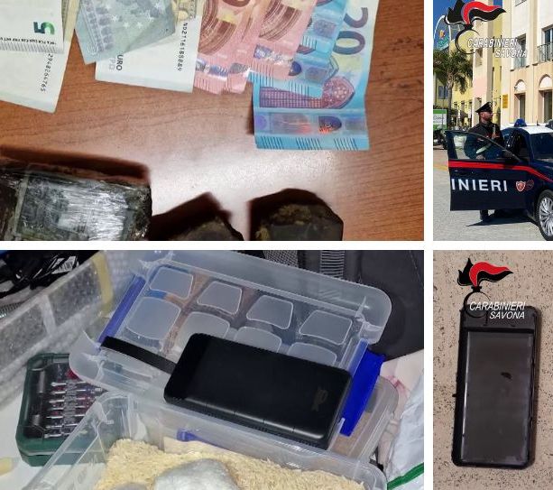 Albenga, raffica di arresti per spaccio di stupefacenti e banconote false: 8 persone in manette