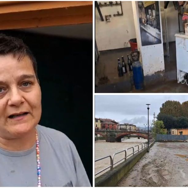 Maltempo a Carcare, la testimonianza: &quot;Locali invasi dall'acqua del fiume&quot;