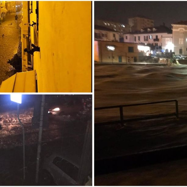 Il flagello del maltempo: allagamenti ed esondazioni nel Savonese. Situazione d'emergenza in Val Bormida, criticità a Quiliano, Varazze e nel Finalese (AGGIORNAMENTI)