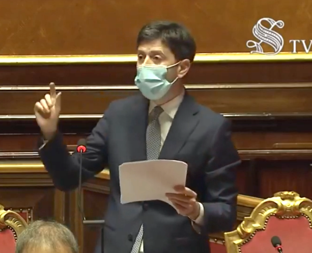 Nuovo Dpcm, Speranza: &quot;A Natale, Santo Stefano e Capodanno limiti agli spostamenti tra comuni&quot;