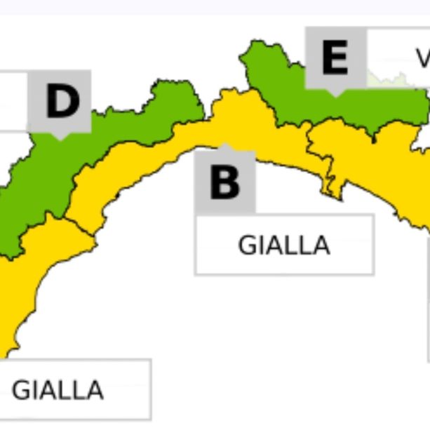Maltempo, venerdì 16 agosto allerta gialla per temporali di forte intensità