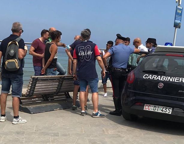 Alassio, in manette per estorsione i due sospettati dell'aggressione al noto commerciante alassino