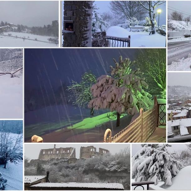 Confermata chiusura (ore 15) allerta nivologica in Val Bormida: tra domani e venerdì nuovo peggioramento con piogge diffuse e altra neve