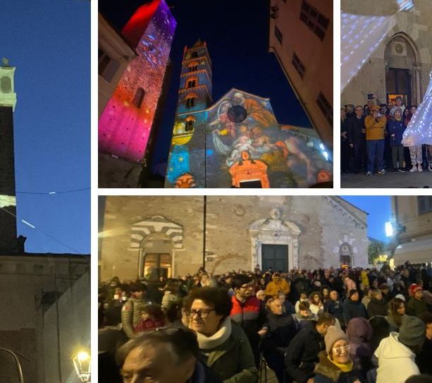 Si accende il Natale nella Città delle Torri e come per magia “Albenga s’illumina d‘immenso”