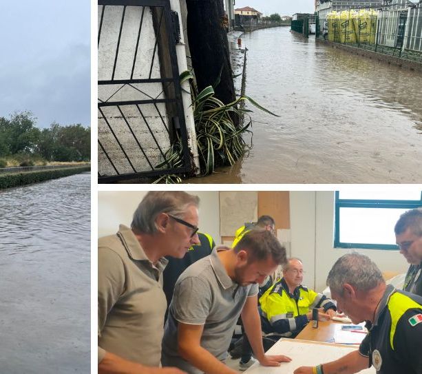 Albenga ancora sott’acqua: nuovi allagamenti e strade chiuse. Sale la preoccupazione