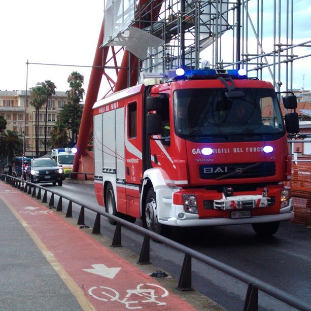 Allarme ad Albenga per una persona caduta nel fiume Centa (FOTO e VIDEO)