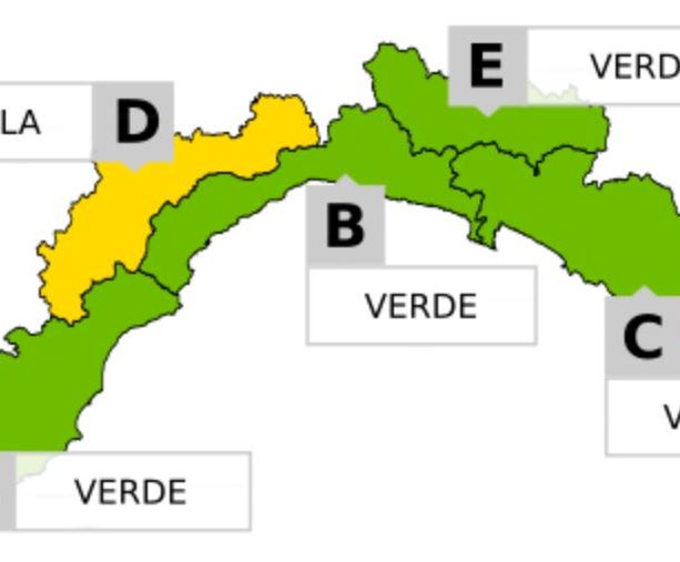 Maltempo, lunedì 4 gennaio allerta gialla per neve in Val Bormida e nell'entroterra savonese