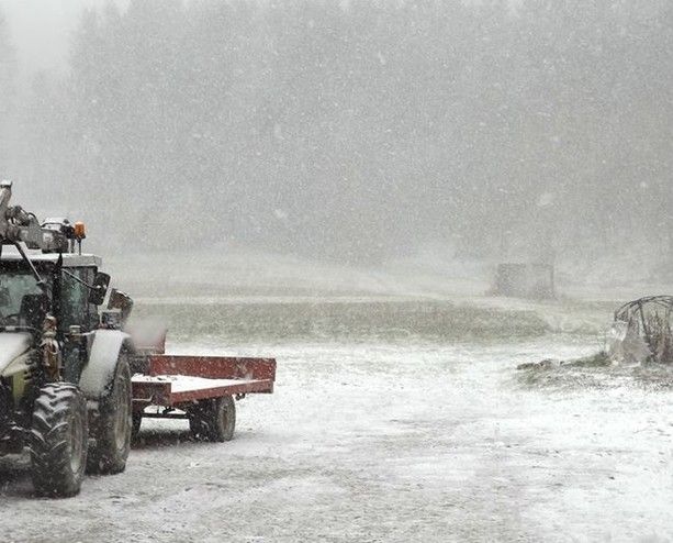 Maltempo, in Val Bormida allerta gialla per neve: crollo delle temperature