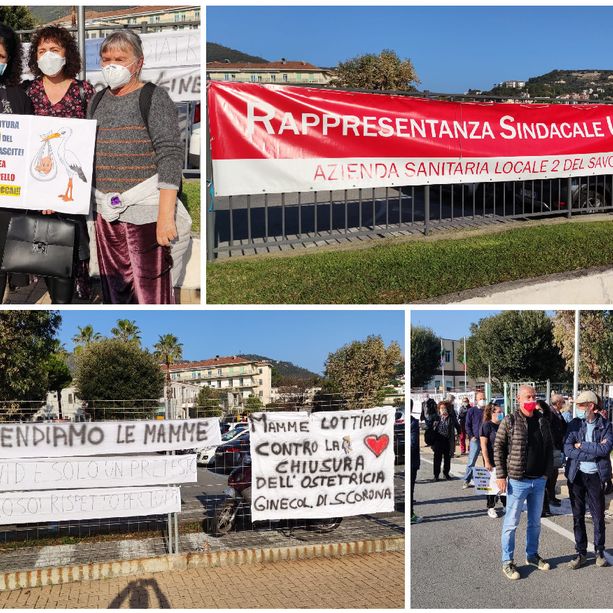 No alla chiusura del punto nascite del Santa Corona: &quot;Una questione di territorio e non di partiti o di politica&quot; (VIDEO)