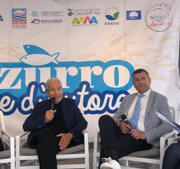 Andora, “Italia dal mare”: ad “Azzurro, Pesce d’autore” la presentazione del portale dedicato ai diportisti
