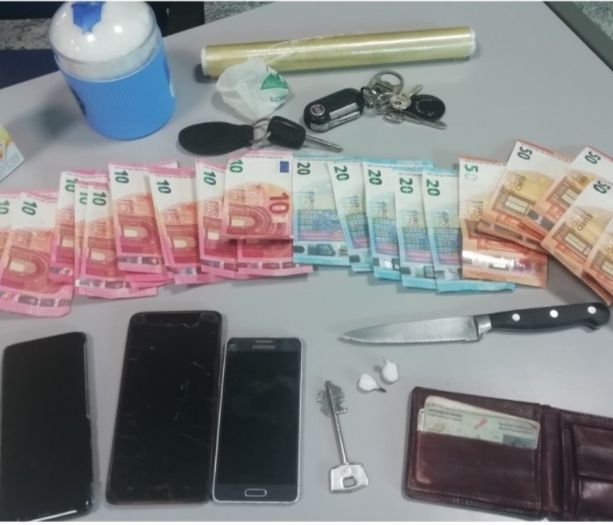 Albenga, spacciava per arrotondare lo stipendio: denunciato un 28enne marocchino
