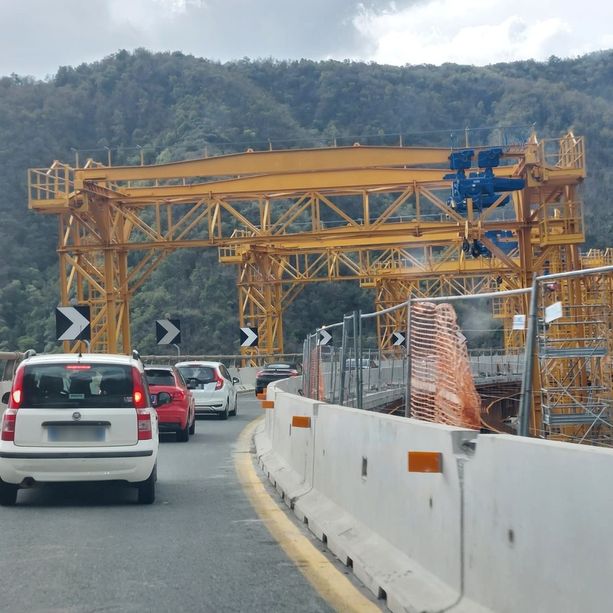 La gincana dei cantieri sulla Torino-Savona, l'odissea dell'A6 tra i lavori (FOTO)