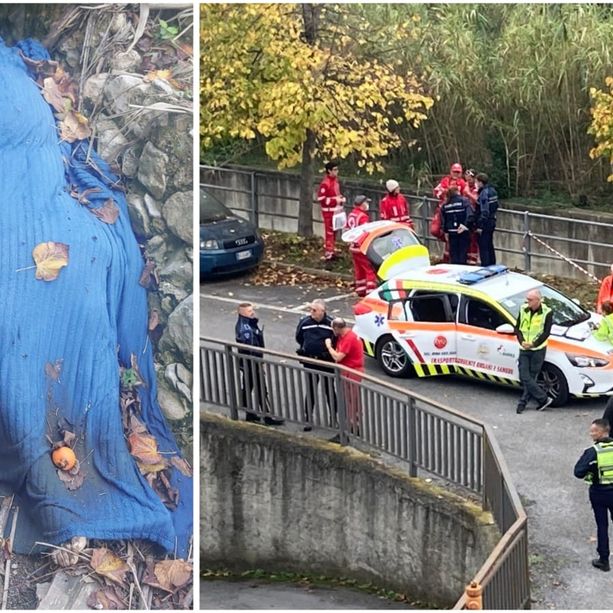 Ceriale, il cadavere ritrovato a Peagna potrebbe essere di un clochard: indagini in corso