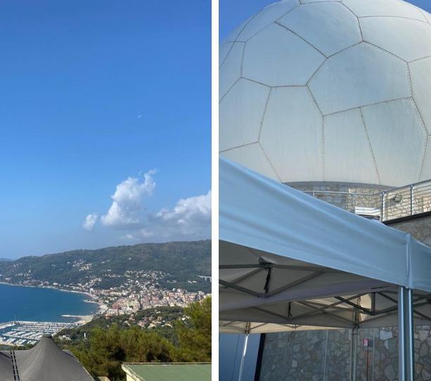 Andora, l’Arma Azzurra compie 100 anni: le celebrazioni al Distaccamento Aeronautico Militare Capo Mele