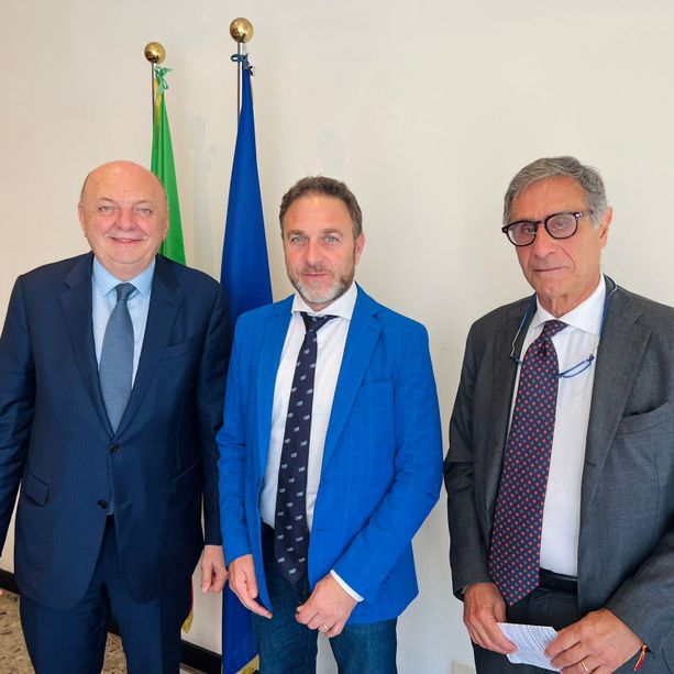 Rigassificatore, Piana incontra il Ministro Pichetto Fratin: &quot;Eventuale nomina nuovo commissario dopo l'esito del Riesame&quot;