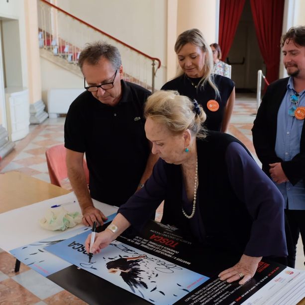 Savona e il mondo della musica piangono Renata Scotto