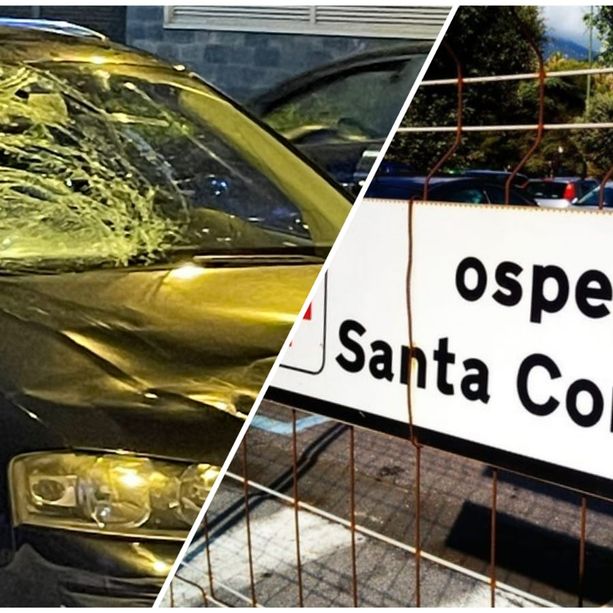 In prognosi riservata al Santa Corona l'uomo travolto da un'auto a Borghetto Santo Spirito
