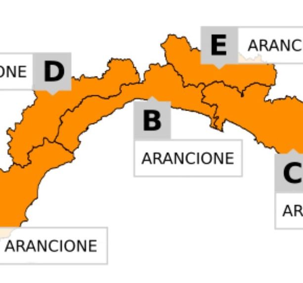 Forti temporali in arrivo, scatta l'allerta arancione sull'intera Liguria