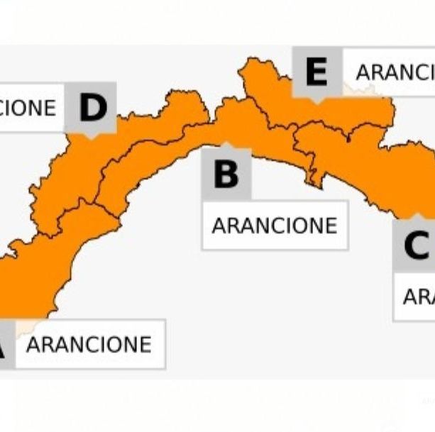 Maltempo, allerta arancione per temporali prolungata ed estesa a tutta la Liguria
