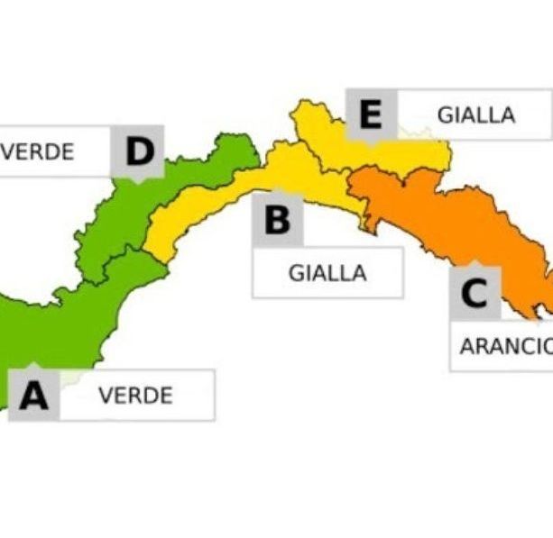 Torna il maltempo, allerta gialla per temporali sul centro levante