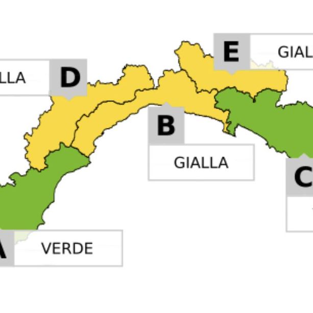 Arriva la neve nell'entroterra savonese: Arpal dirama l'allerta gialla